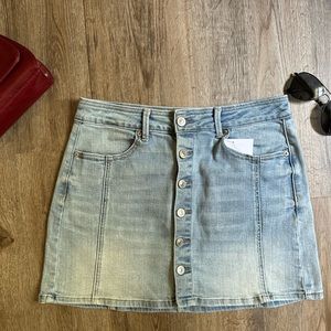 American Eagle Jean Skirt
